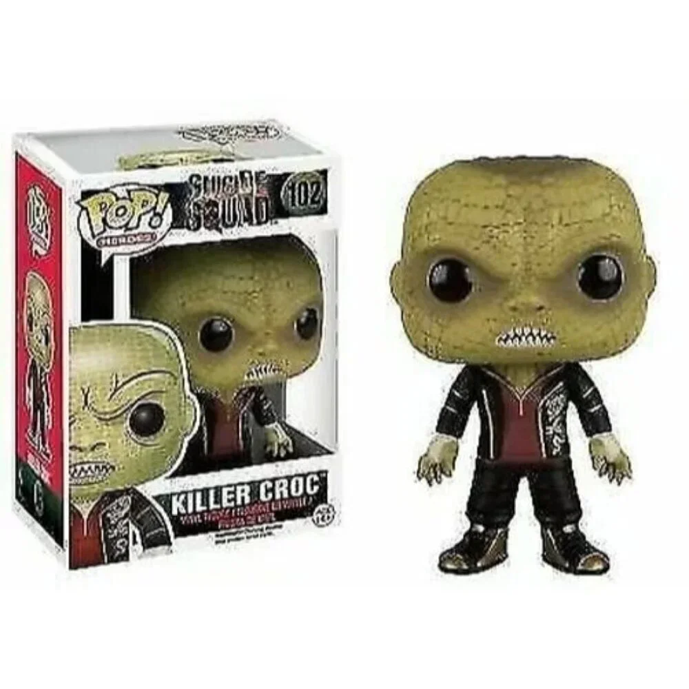 Funko Pop! Heroes Suicide Squad Killer Croc #102 DC Universe – New in Box